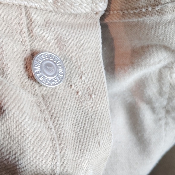 Levi's 501 Button Fly Denim Size 34 X 32 - Picture 14 of 16